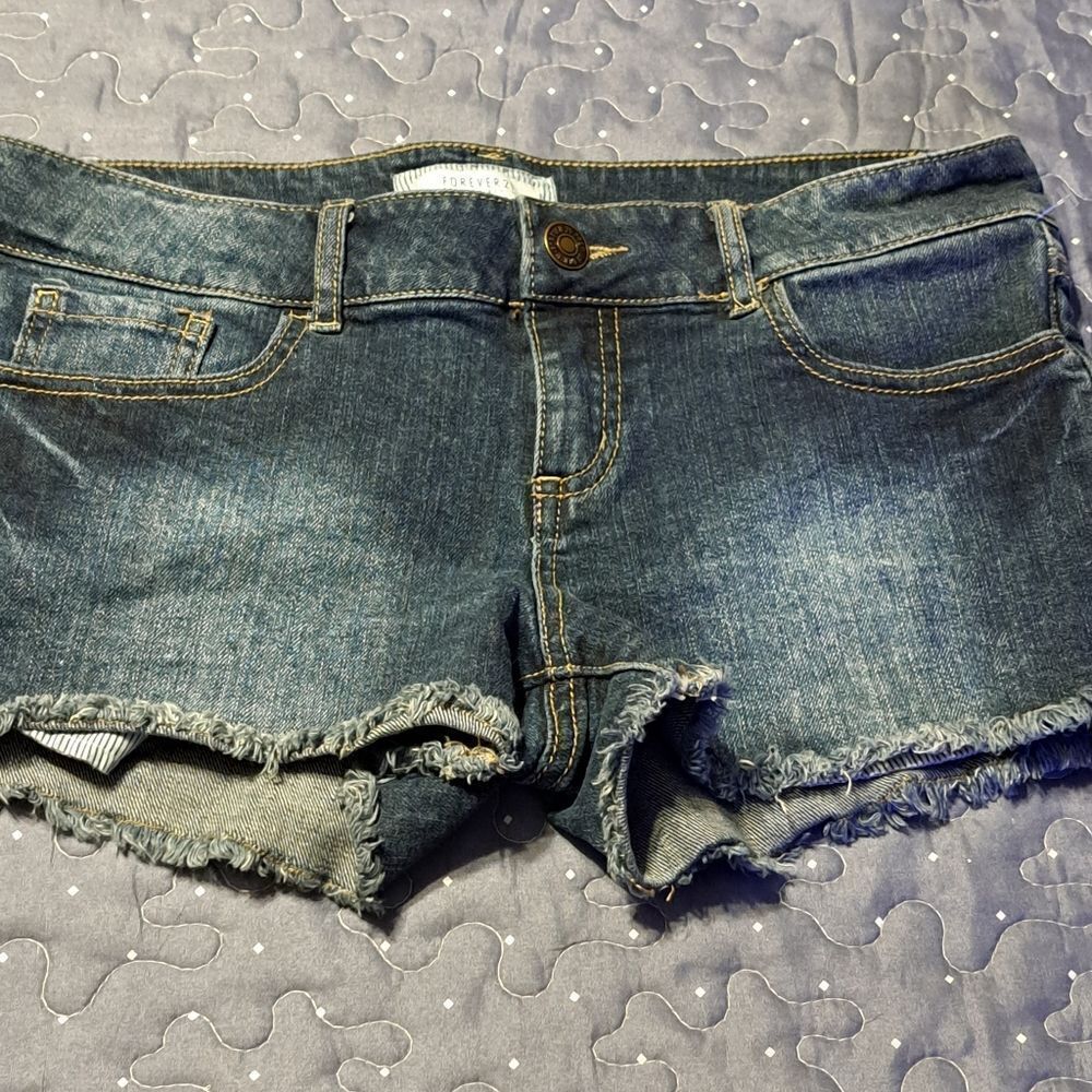 Denim Blue Women's Shorts
